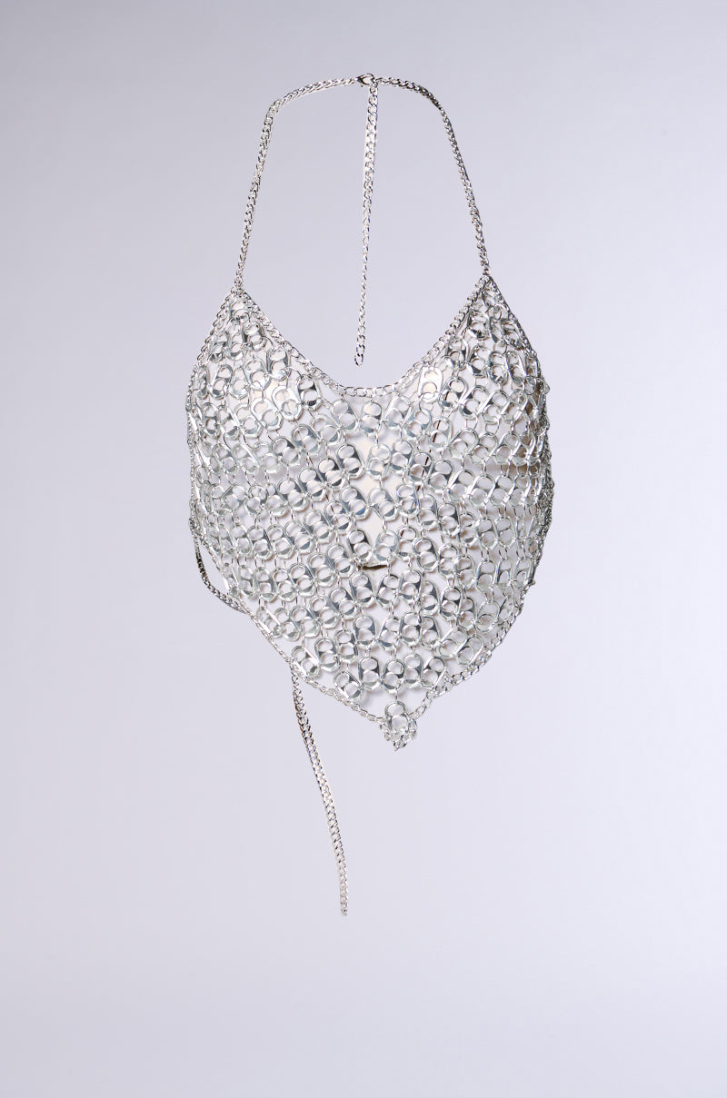 WAYNE POP TAB BODY CHAIN