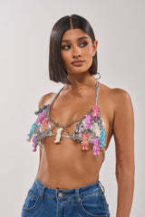 BEARY CUTE BODY CHAIN