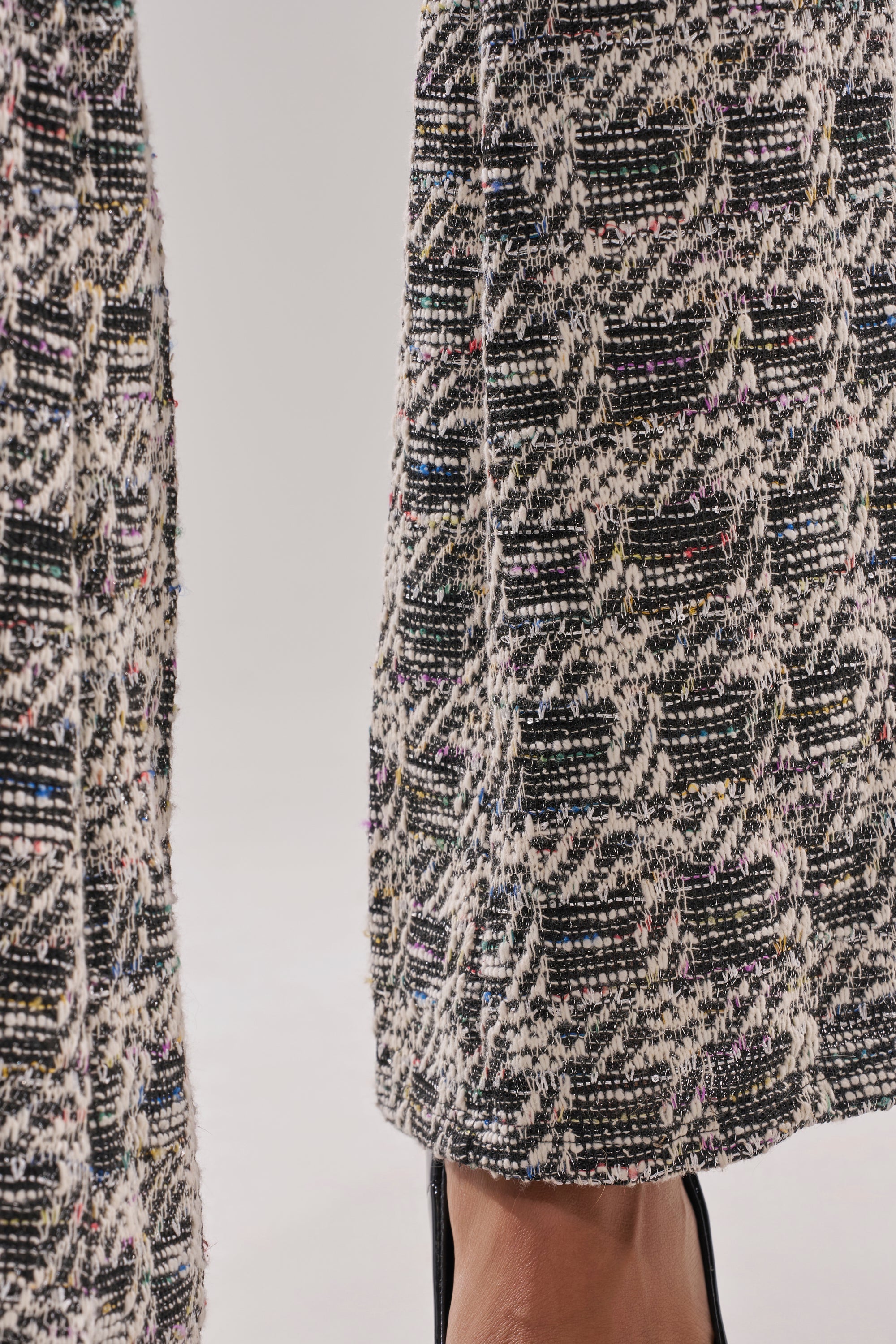CHECKMATE SLEEVELESS JUMPSUIT