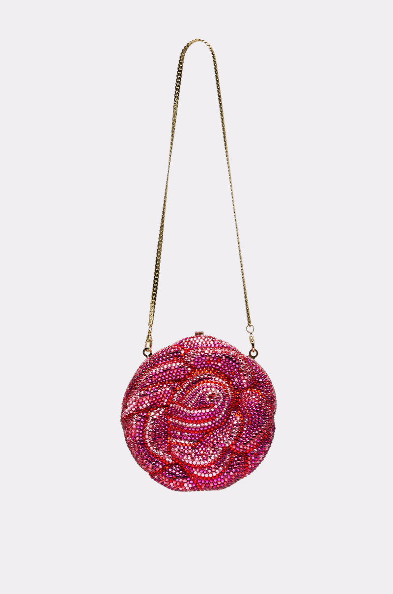 NOT THAT KIND OF ROSE PURSE