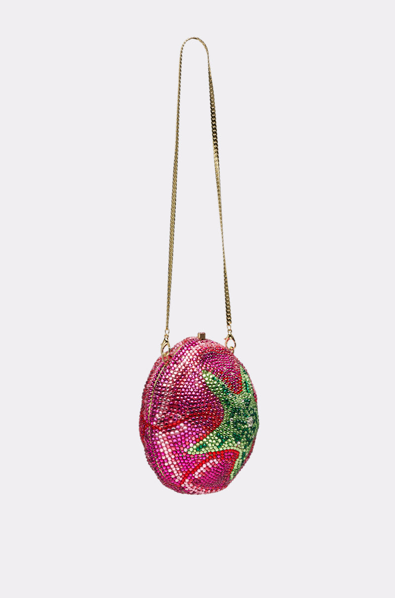 NOT THAT KIND OF ROSE PURSE