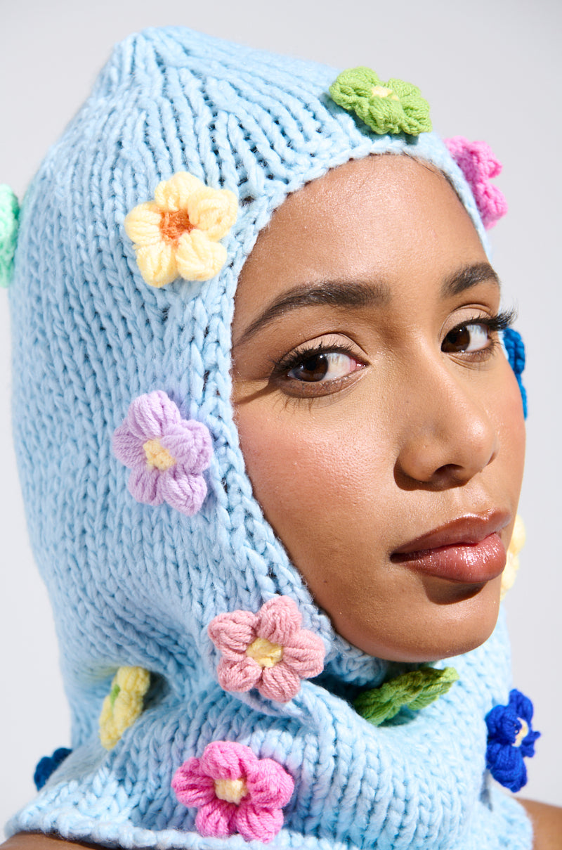 BELLA FLOWER BALACLAVA