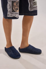 AZALEA WANG RAMSES NAVY SLIP ON FLAT