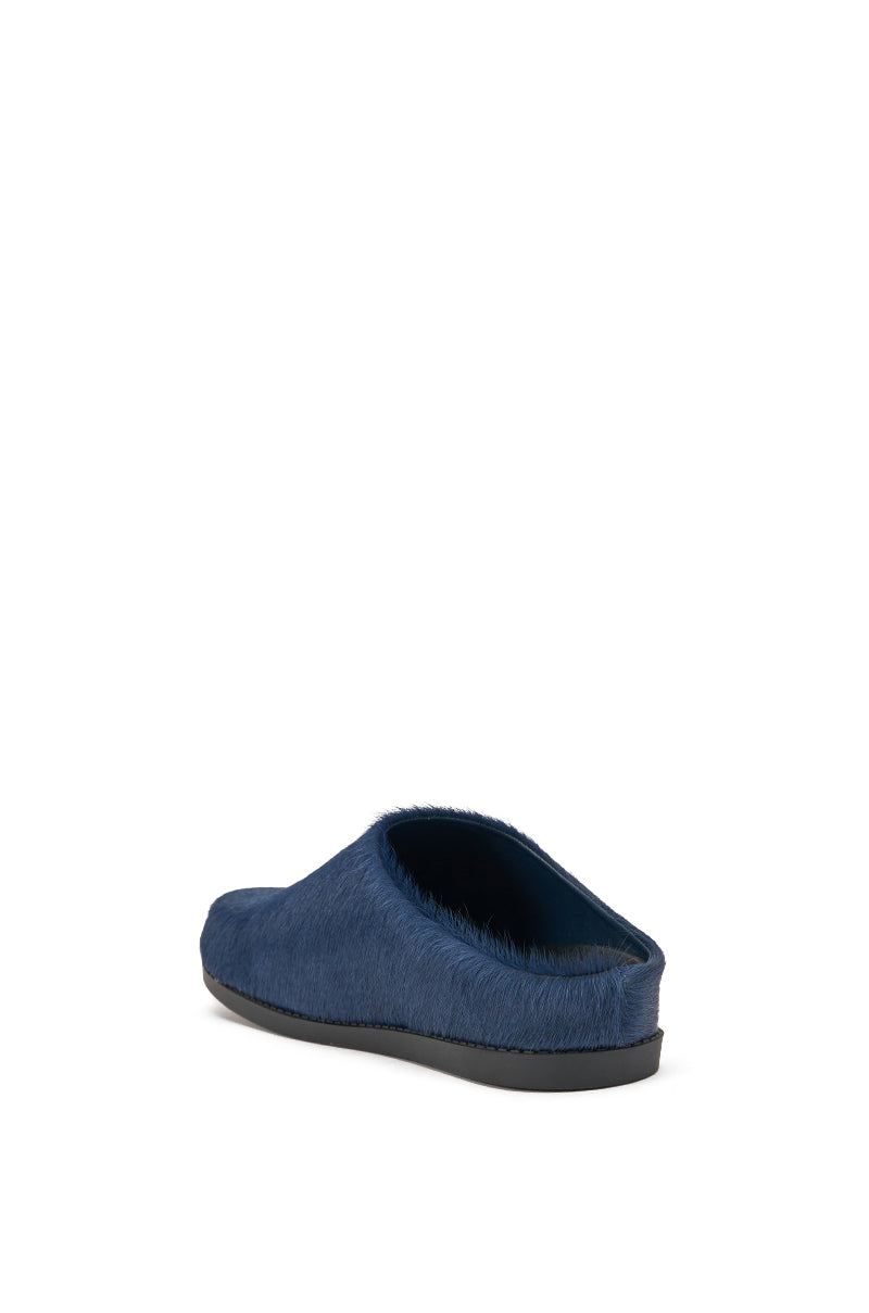 AZALEA WANG RAMSES NAVY SLIP ON FLAT