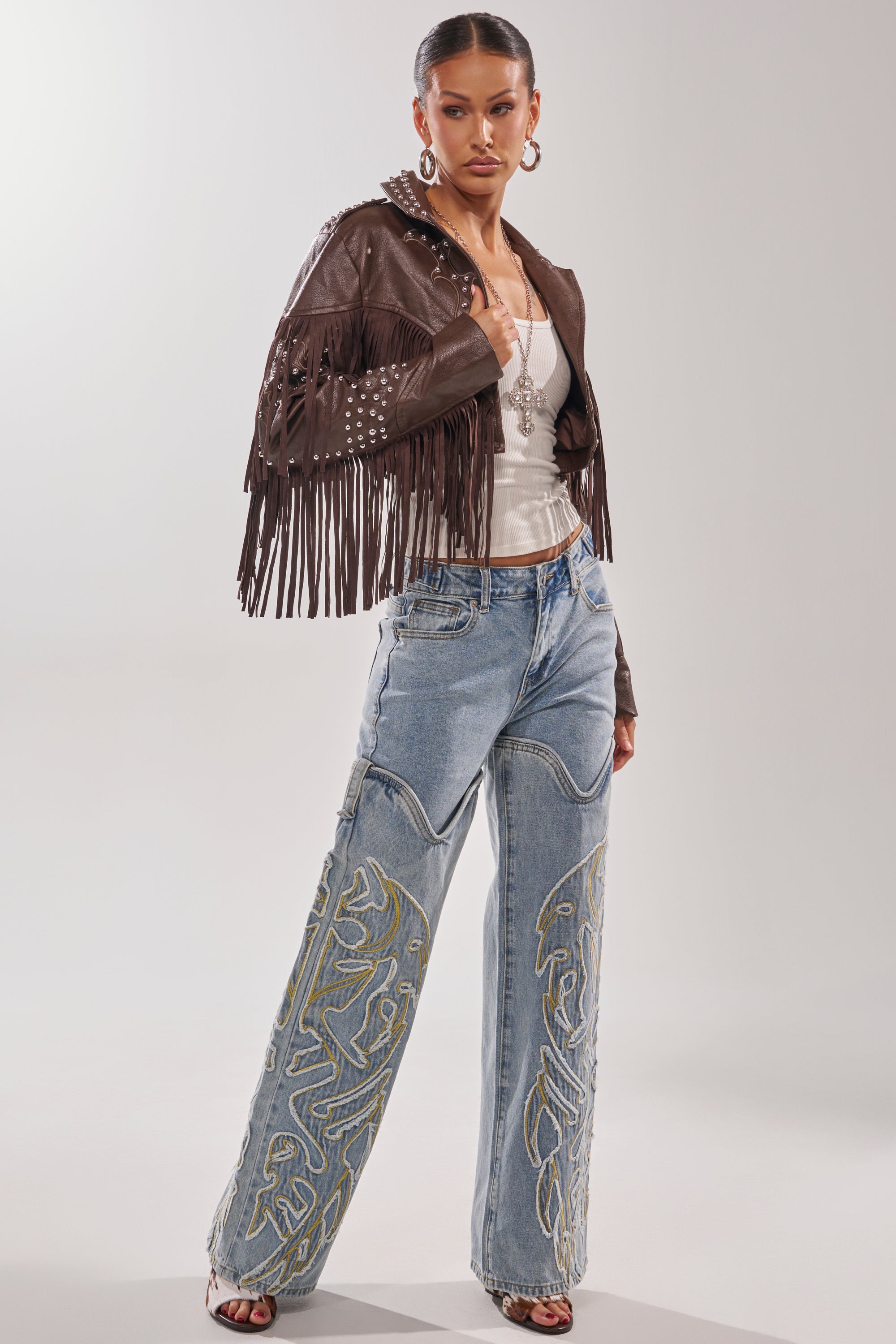 NOT MY FIRST RODEO CROPPED MOTO