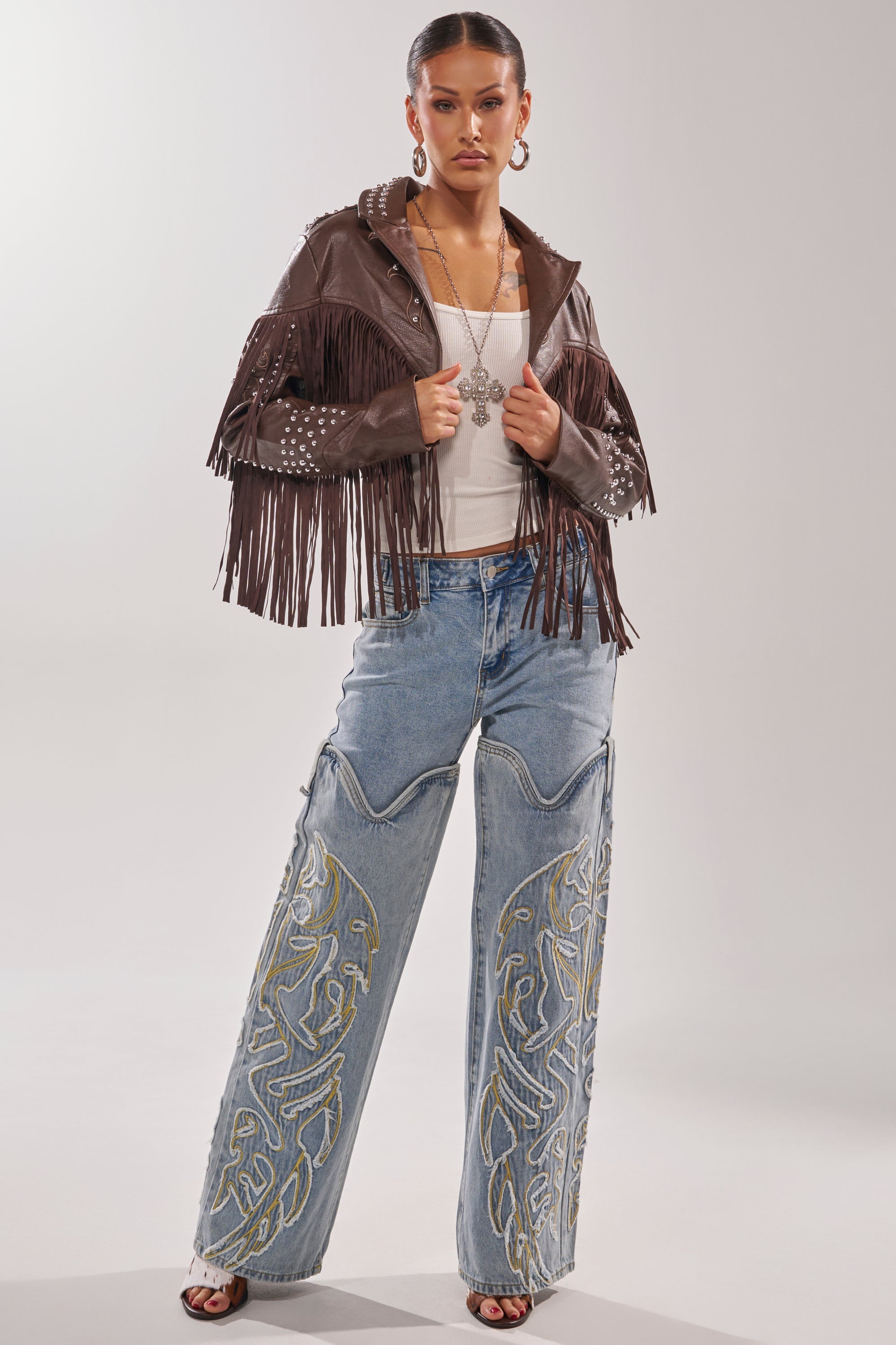 NOT MY FIRST RODEO CROPPED MOTO