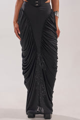 DREAMY RUCHED SKIRT