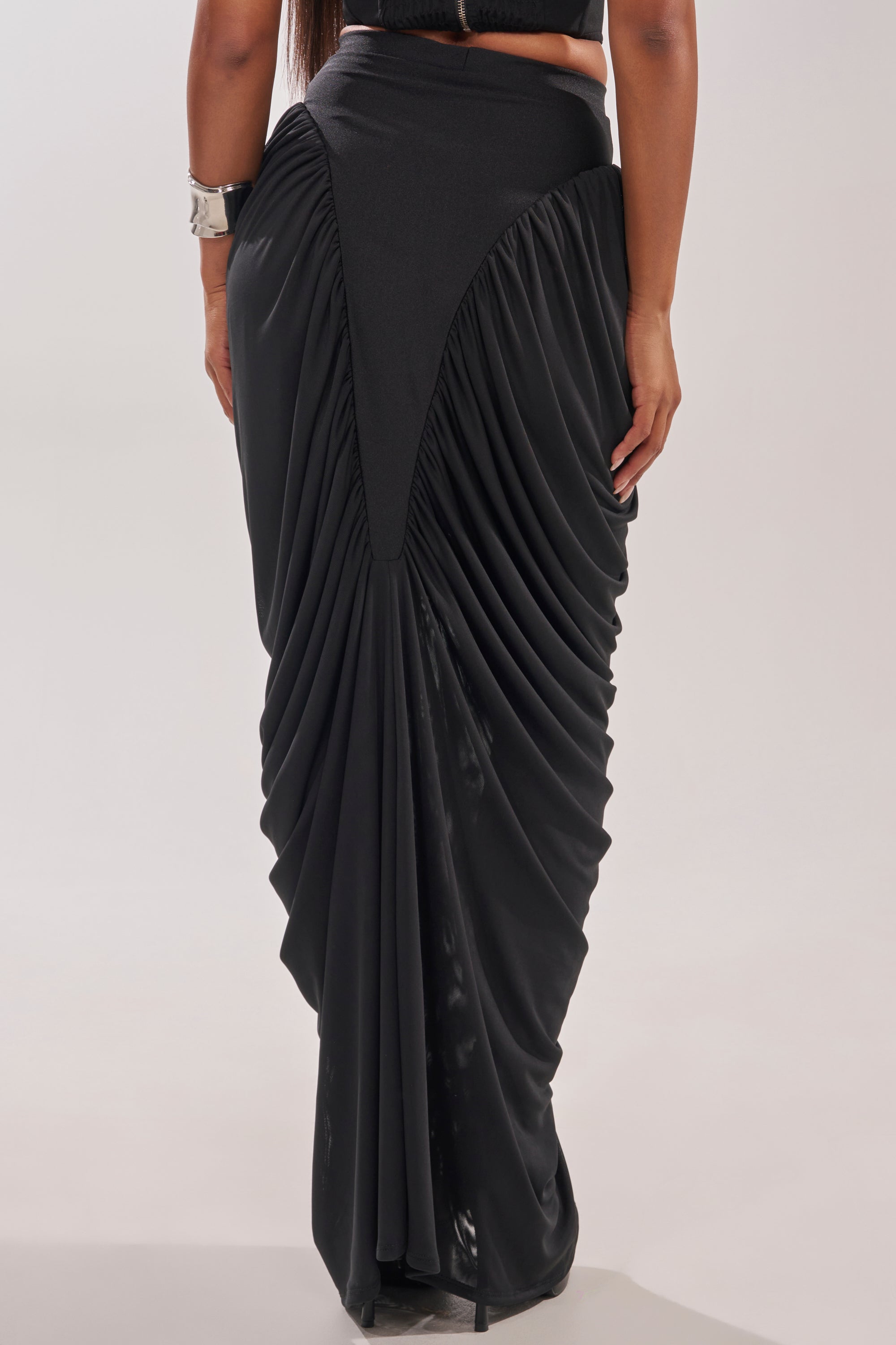 DREAMY RUCHED SKIRT