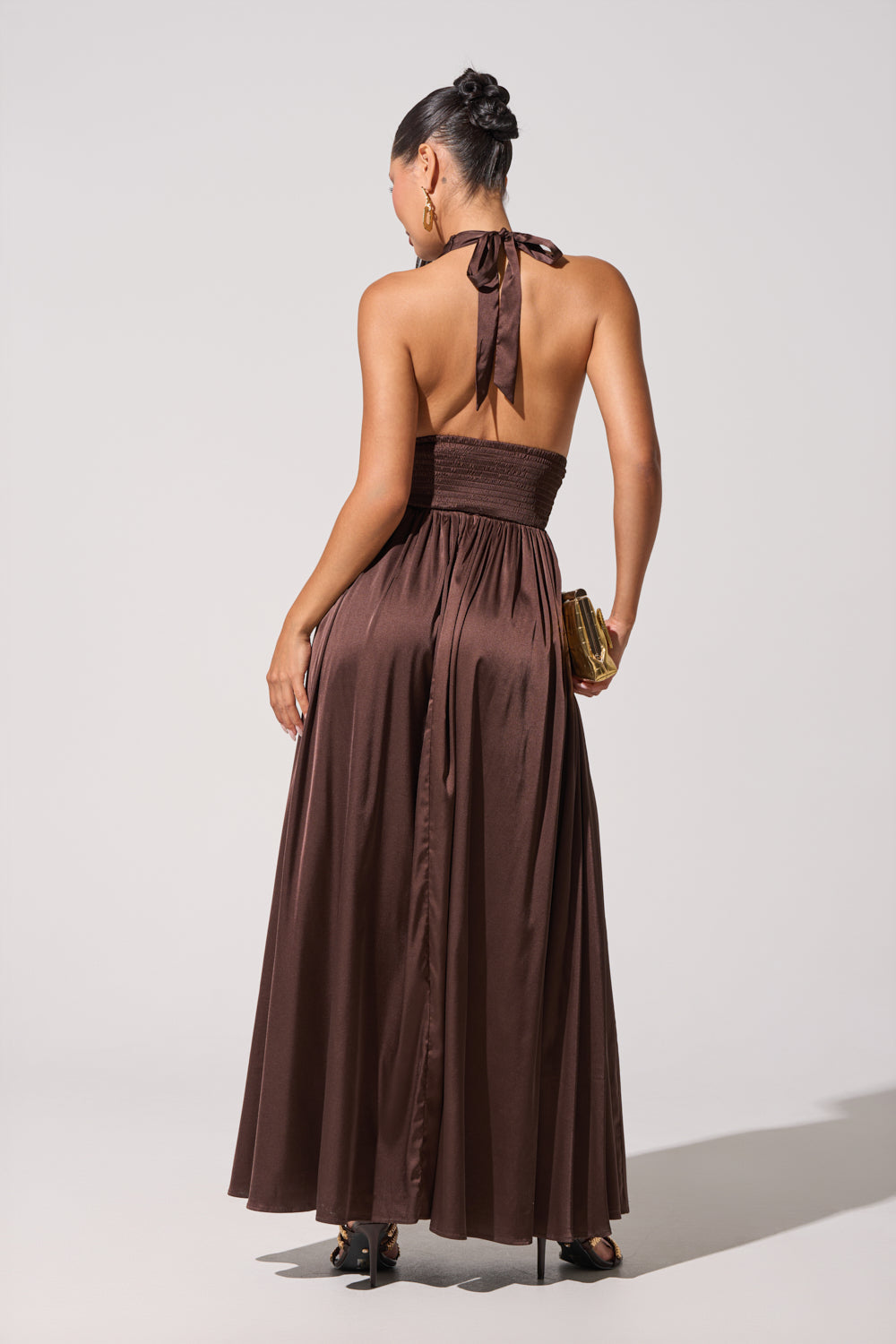 SET THE BAR MAXI DRESS