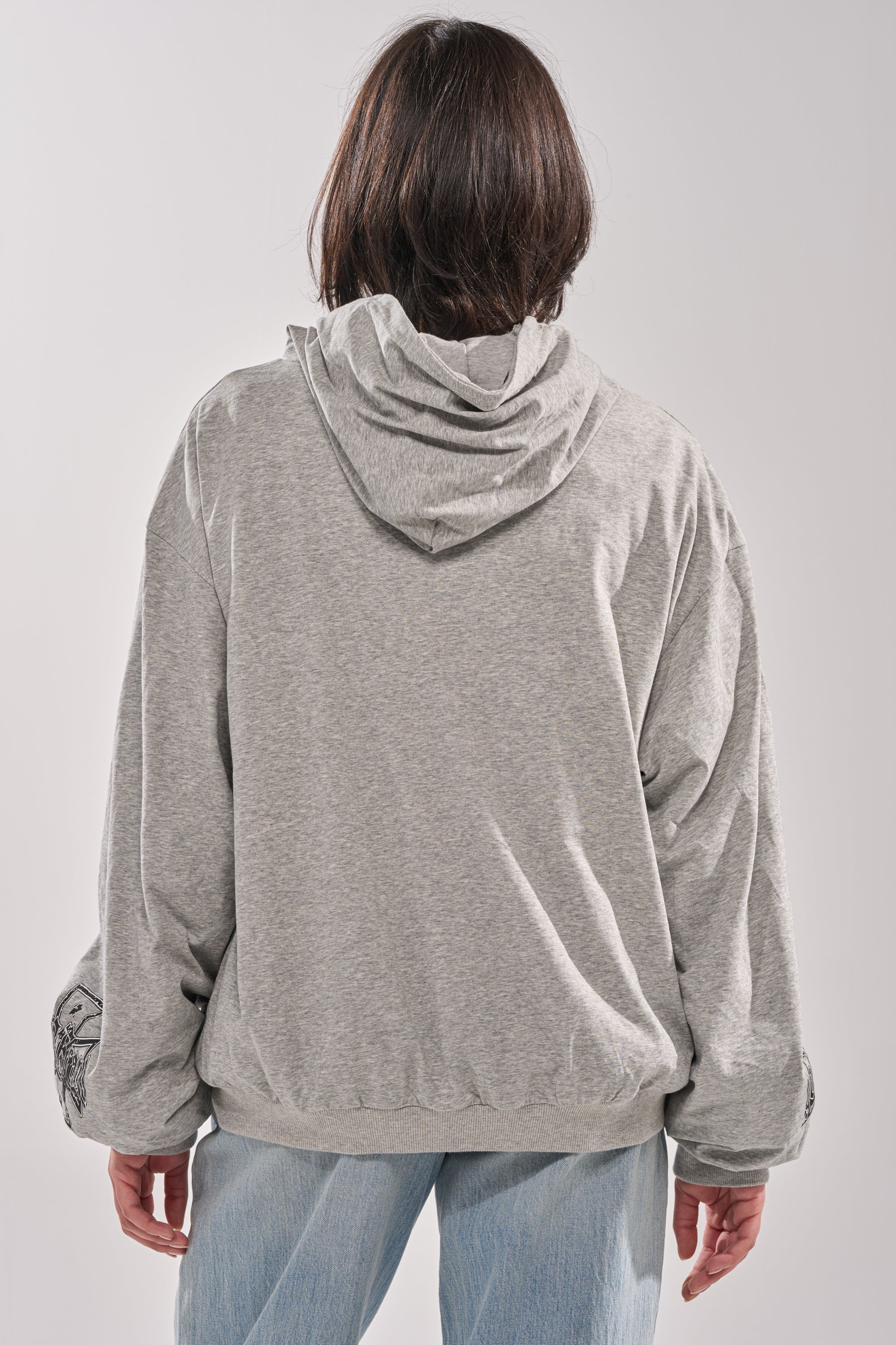 EPIC REVERSIBLE ZIP UP SWEATSHIRT