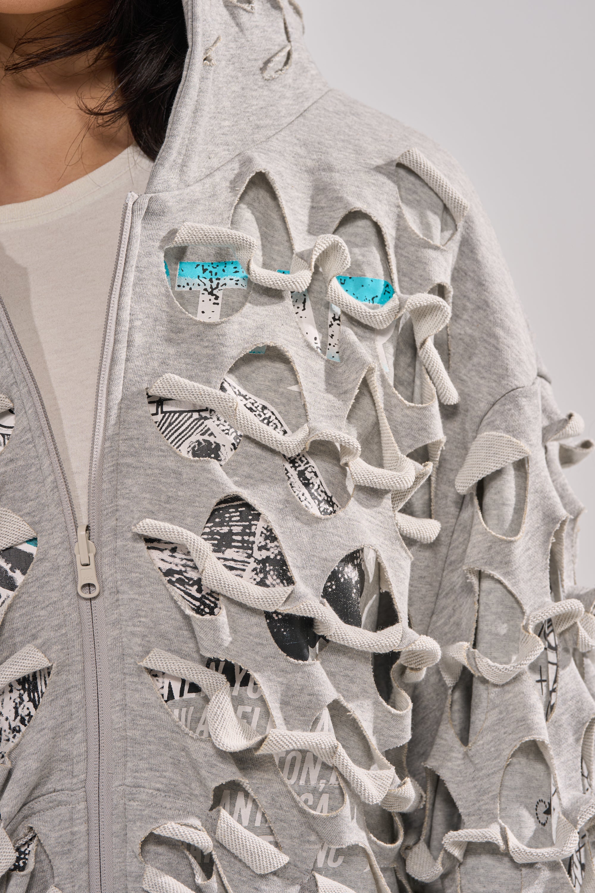 EPIC REVERSIBLE ZIP UP SWEATSHIRT