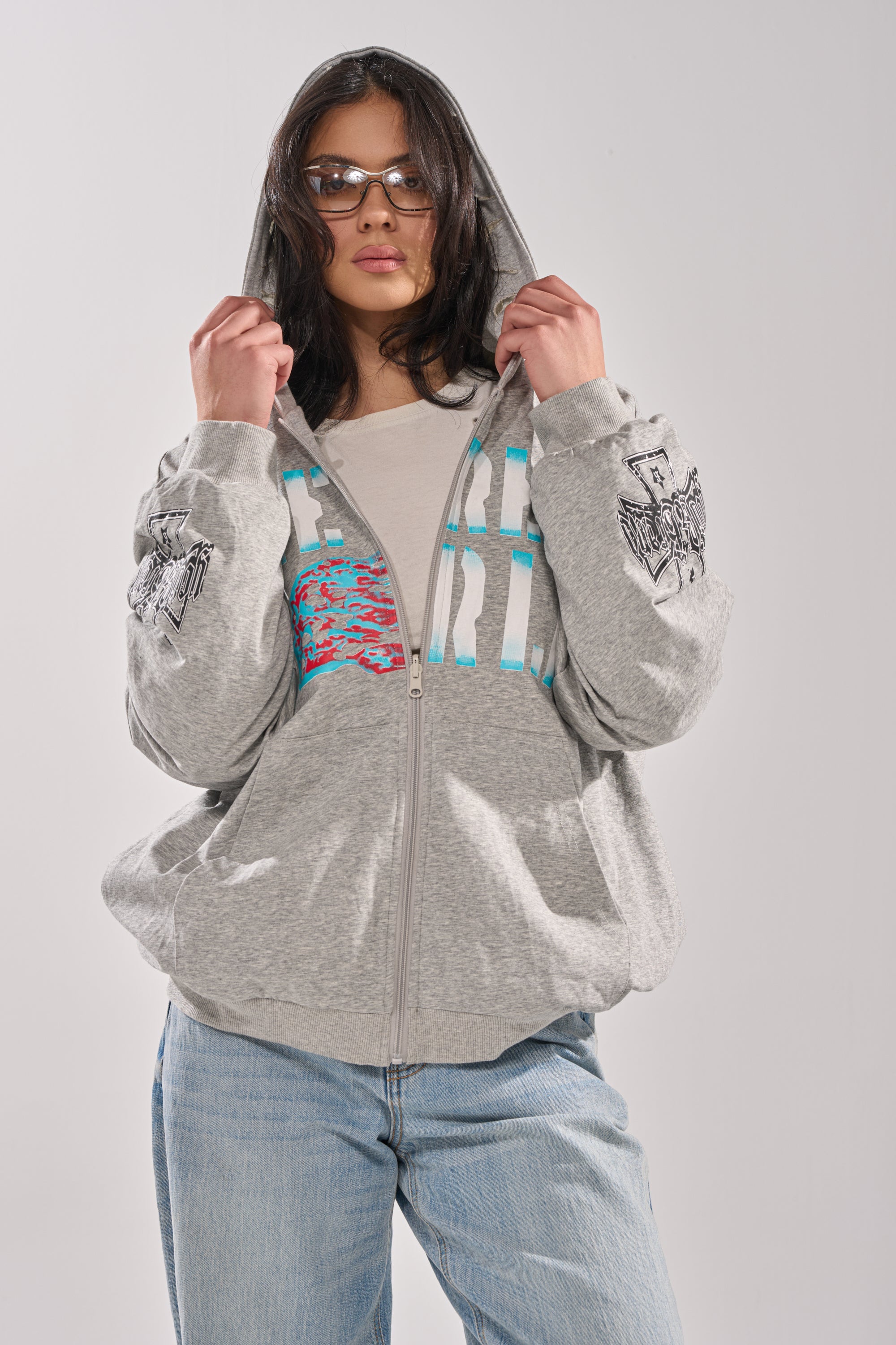 EPIC REVERSIBLE ZIP UP SWEATSHIRT