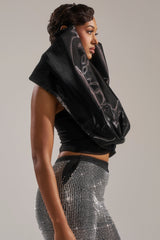 DROP IT LOW BLOUSE