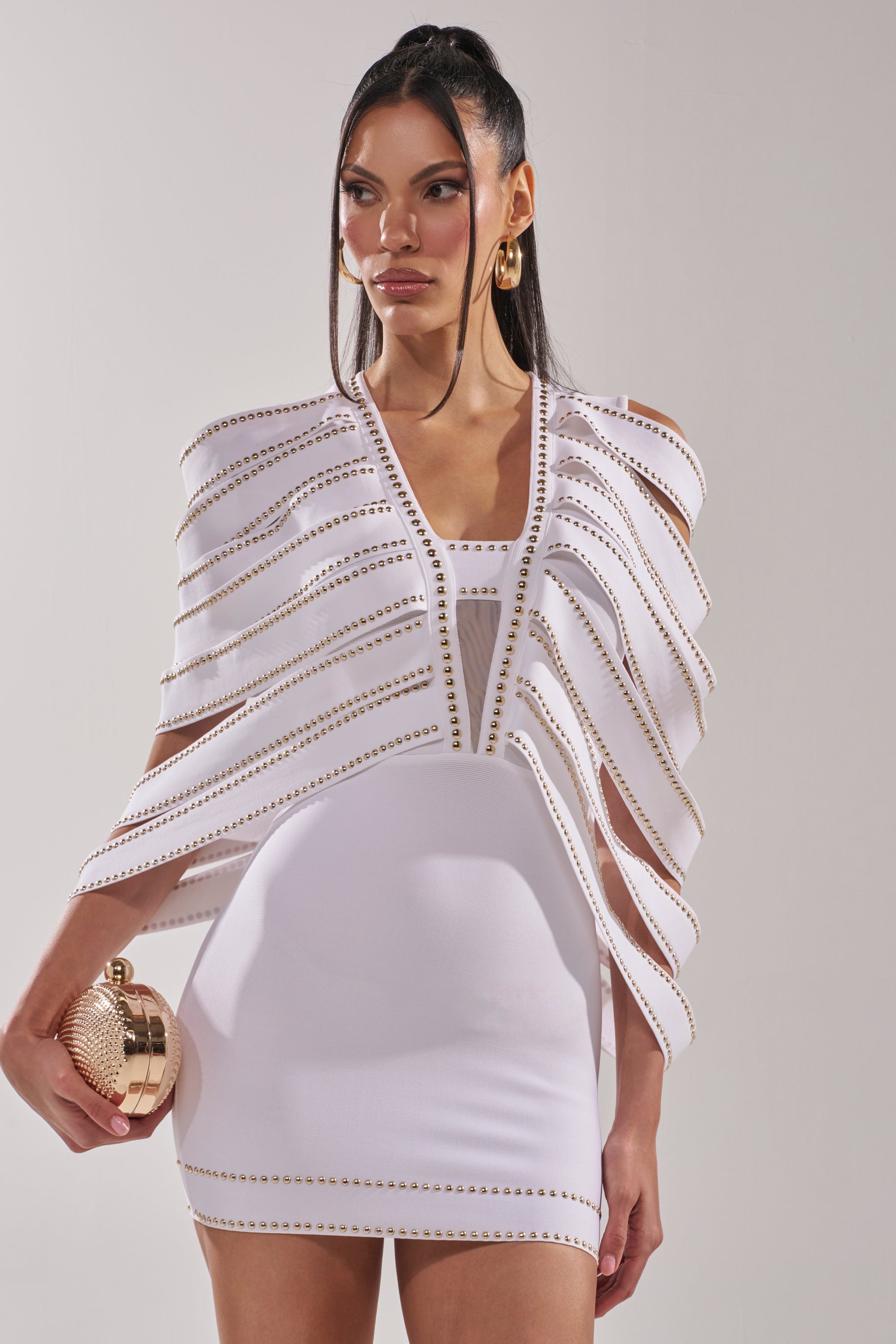 ANGEL WINGS MINI DRESS
