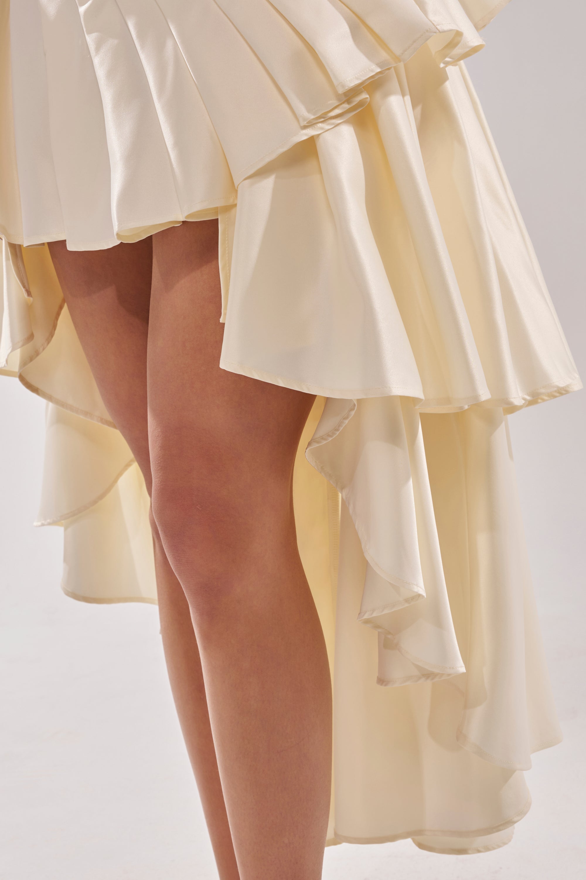 IT WAY EASY HIGH LOW SKIRT
