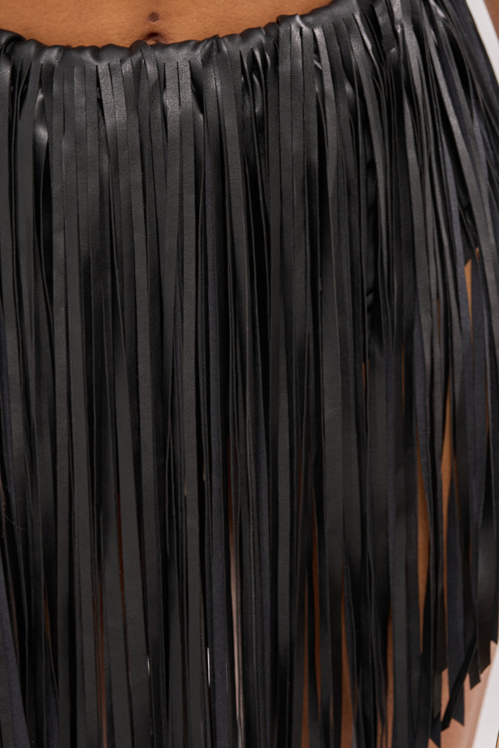 COACHELLA FRINGE SKIRT