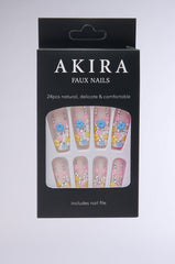 FLOWER POWER FALSE NAILS