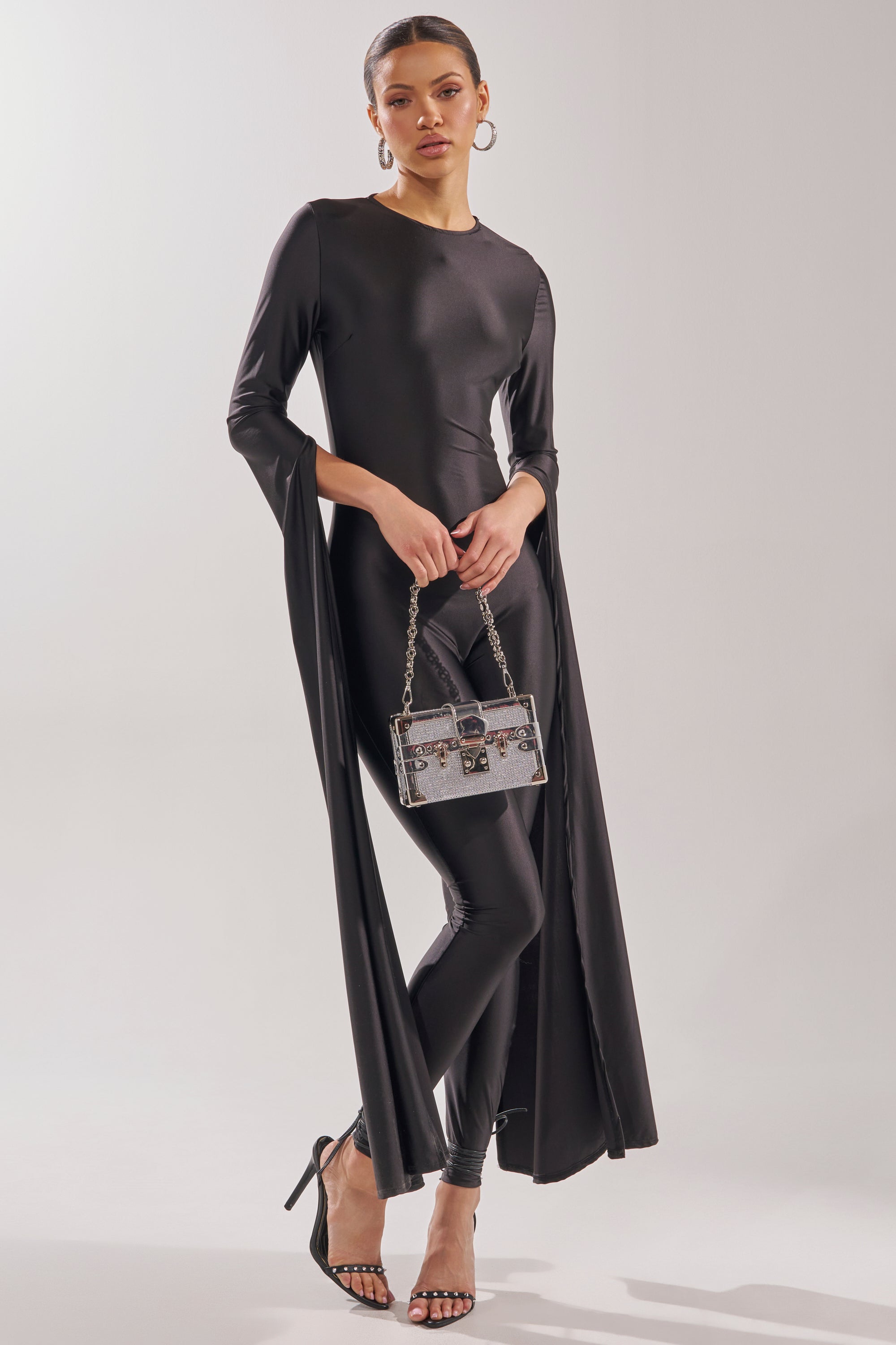 CATWALK QUEEN JUMPSUIT