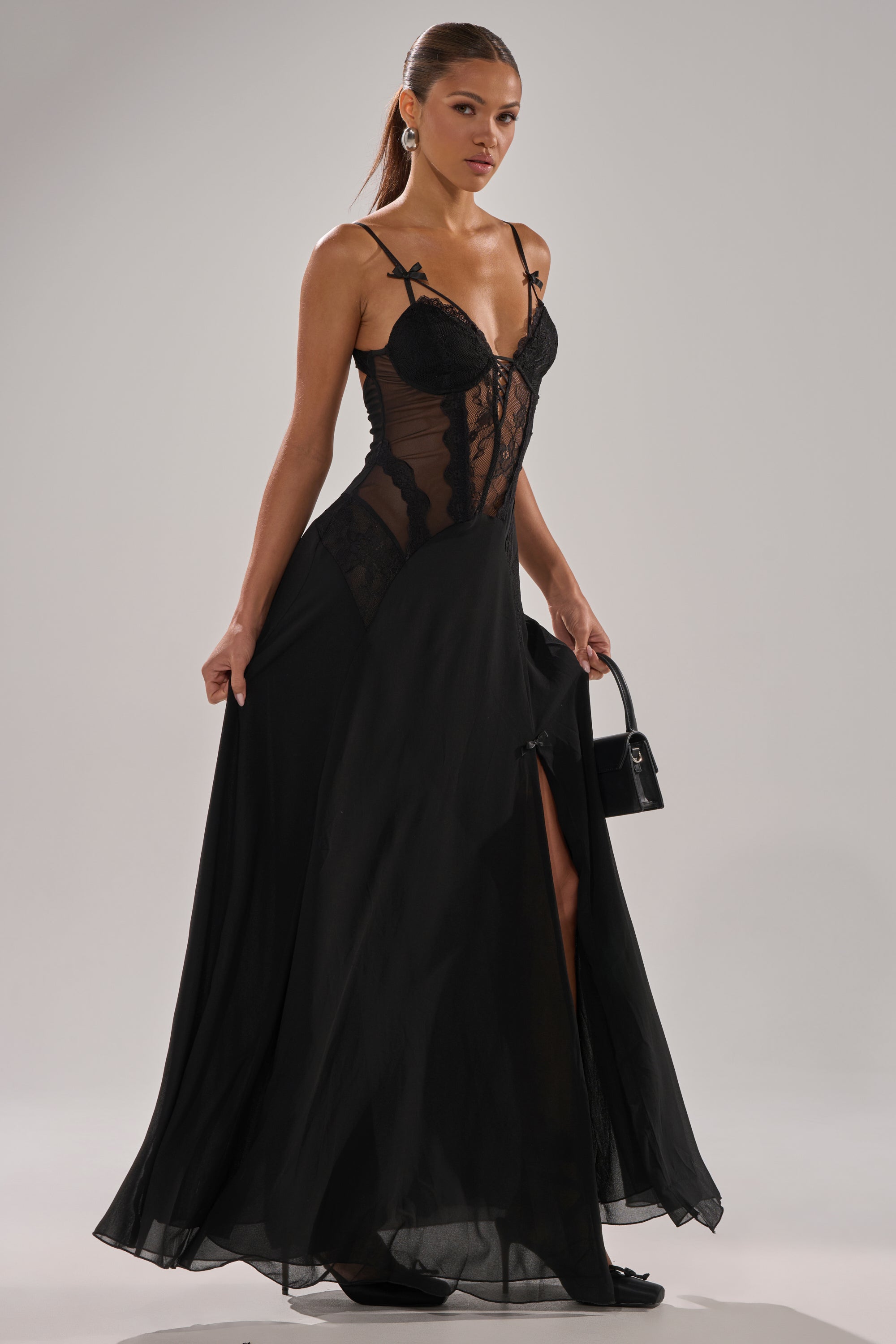 LEILA MAXI DRESS