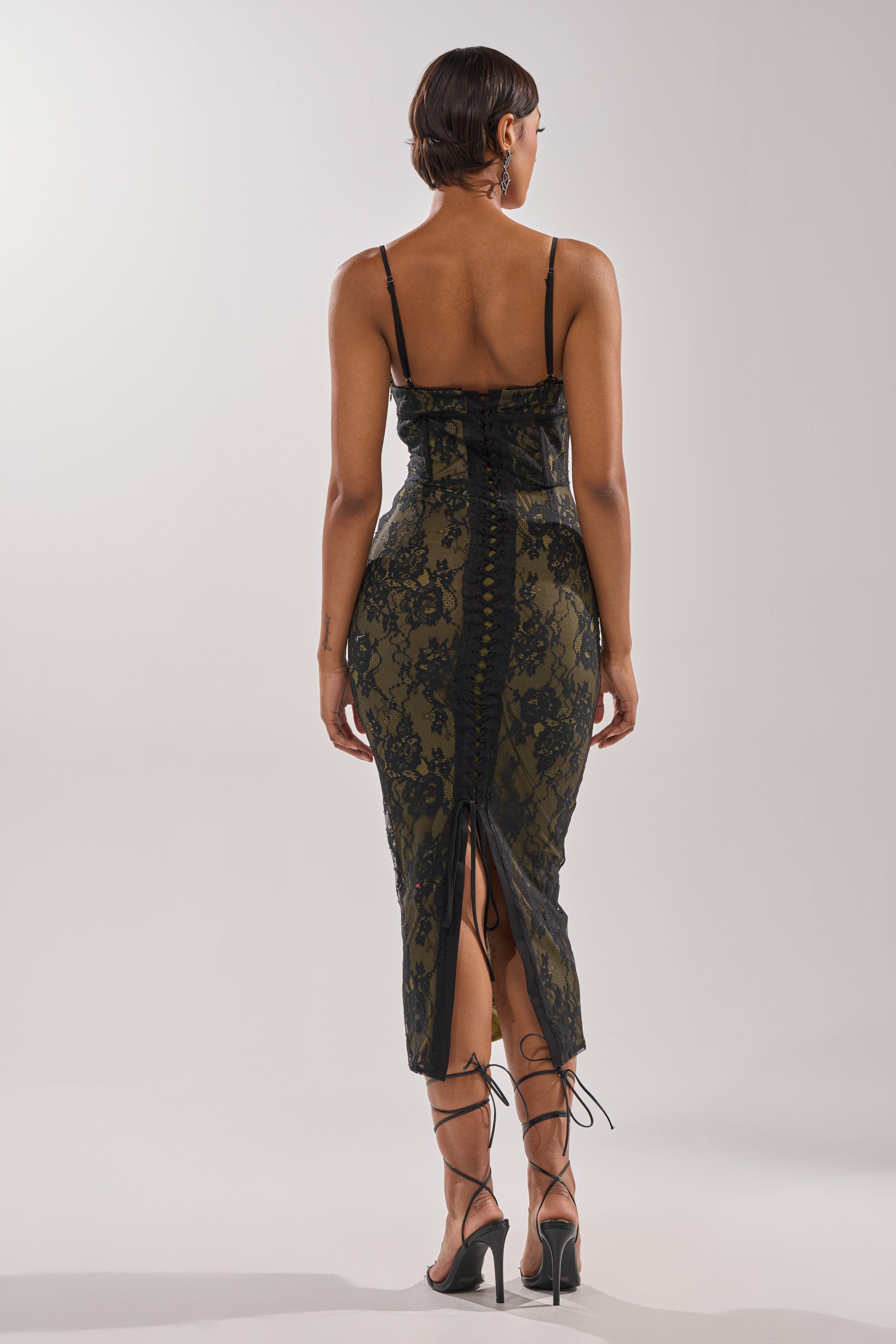 BETTER BELIEVE IT LACE MAXI DRESS