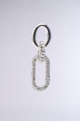 PAVE DANGLE EARRING