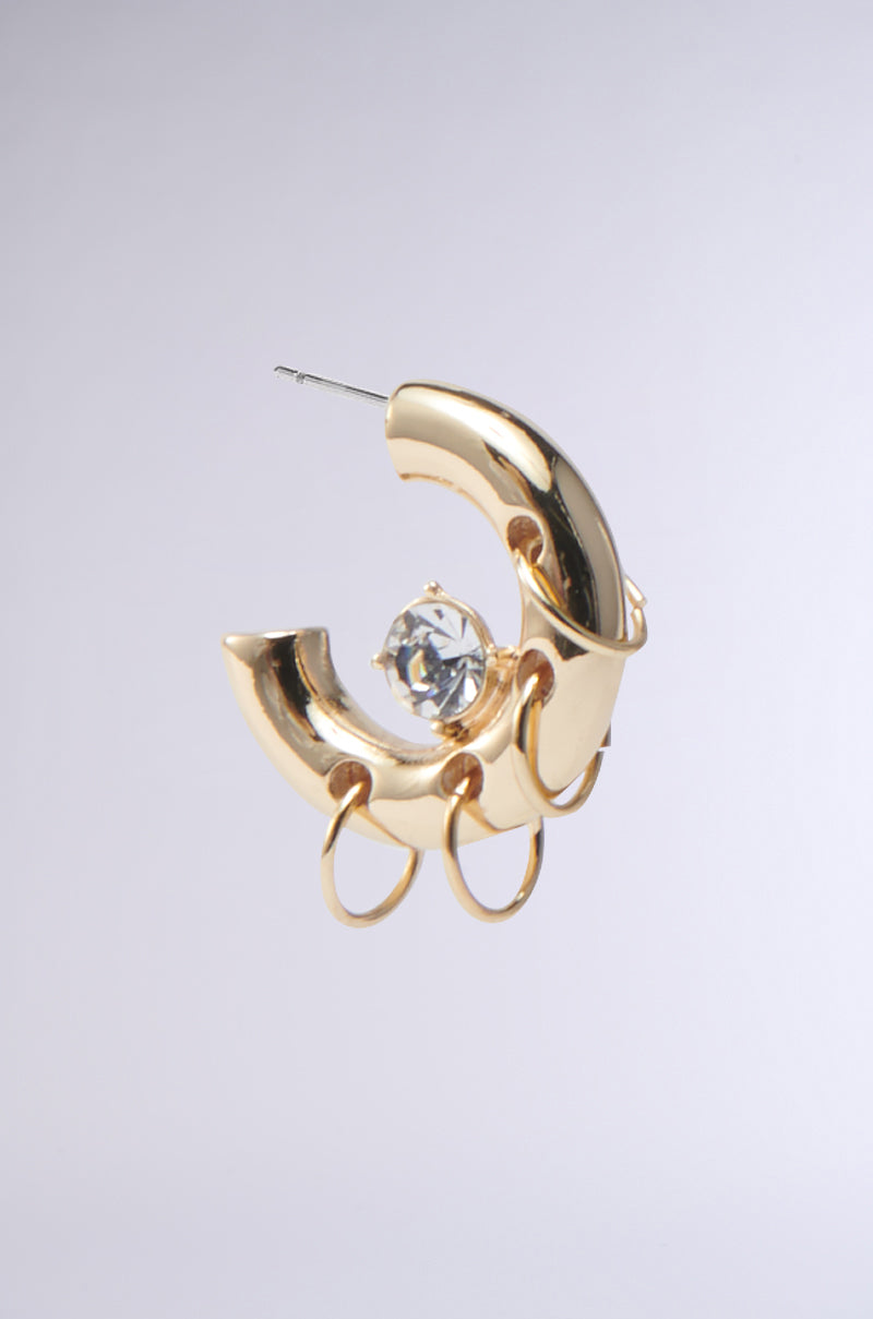 FEEL THE ENERGY GOLD EARRING