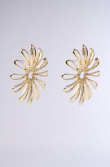 IN BLOOM GOLD EARRING