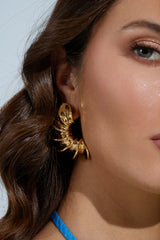 BELLA NOCHE GOLD EARRING