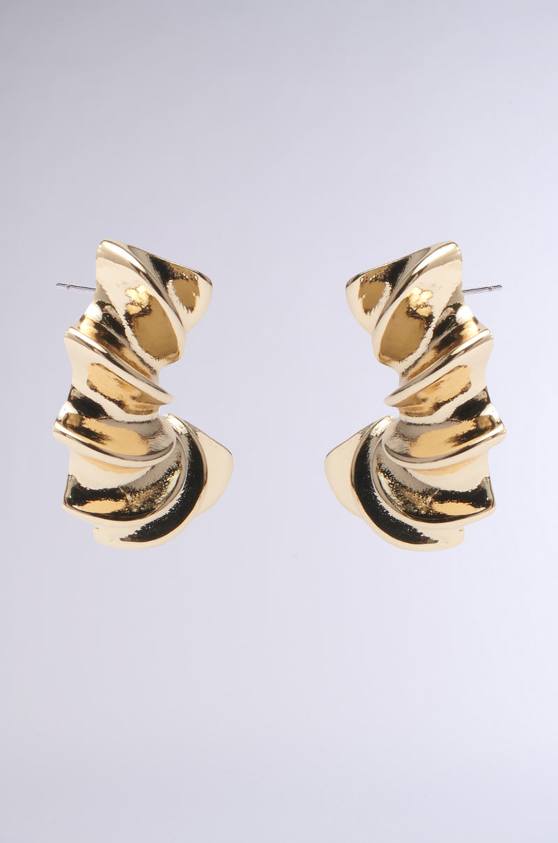 BELLA NOCHE GOLD EARRING