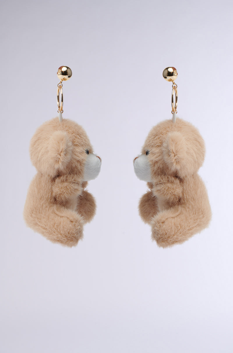 BEAR WITH ME EARRING