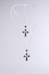 IN MY PRAYERS SILVER NECKLACE