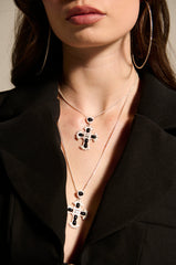 IN MY PRAYERS SILVER NECKLACE