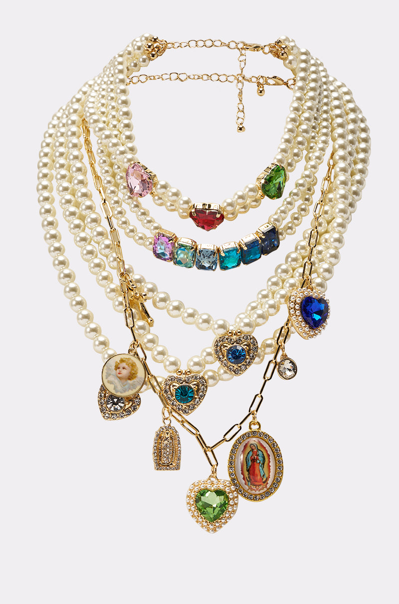 FEEL MY VIBE NECKLACE