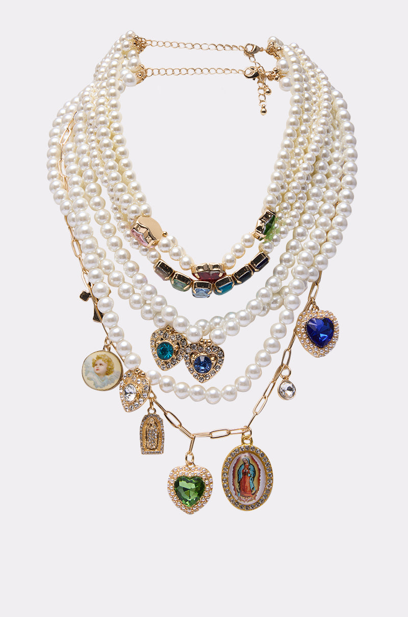 FEEL MY VIBE NECKLACE