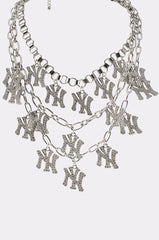 IN MY CITY NECKLACE