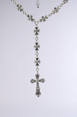 DEDE CROSS NECKLACE