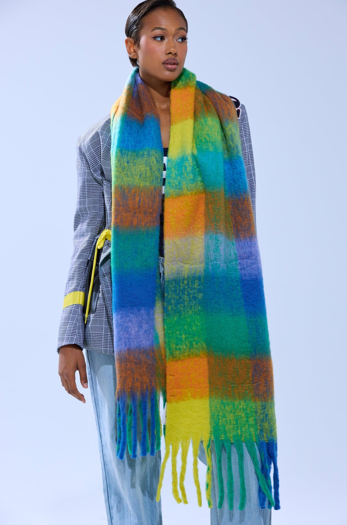 IN PARIS BLANKET SCARF