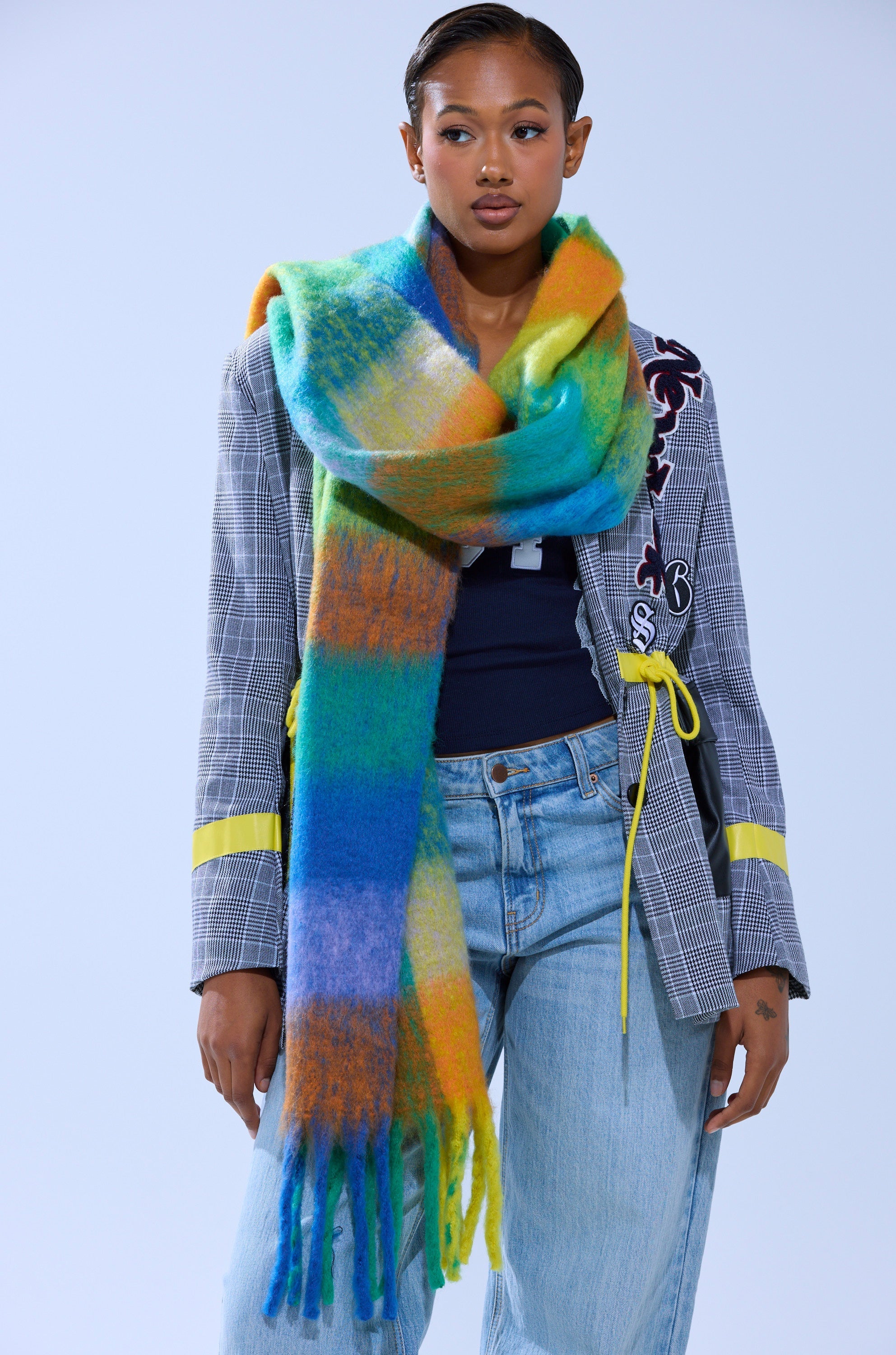 IN PARIS BLANKET SCARF