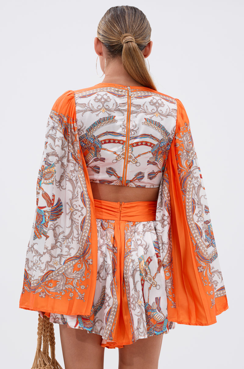 CRAZY IN LOVE SATIN ROMPER