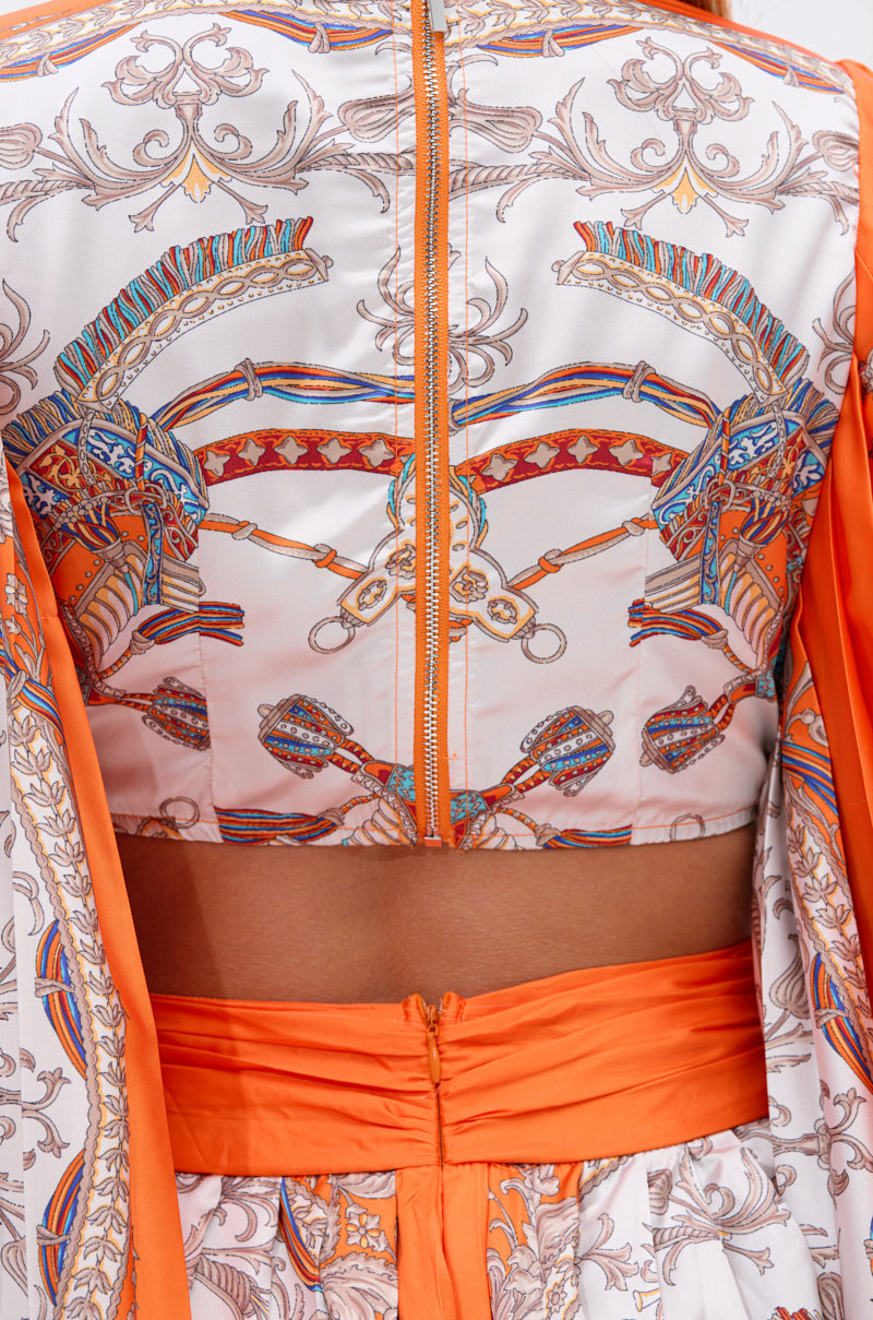 CRAZY IN LOVE SATIN ROMPER