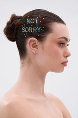 NOT SORRY HAIR GEMS