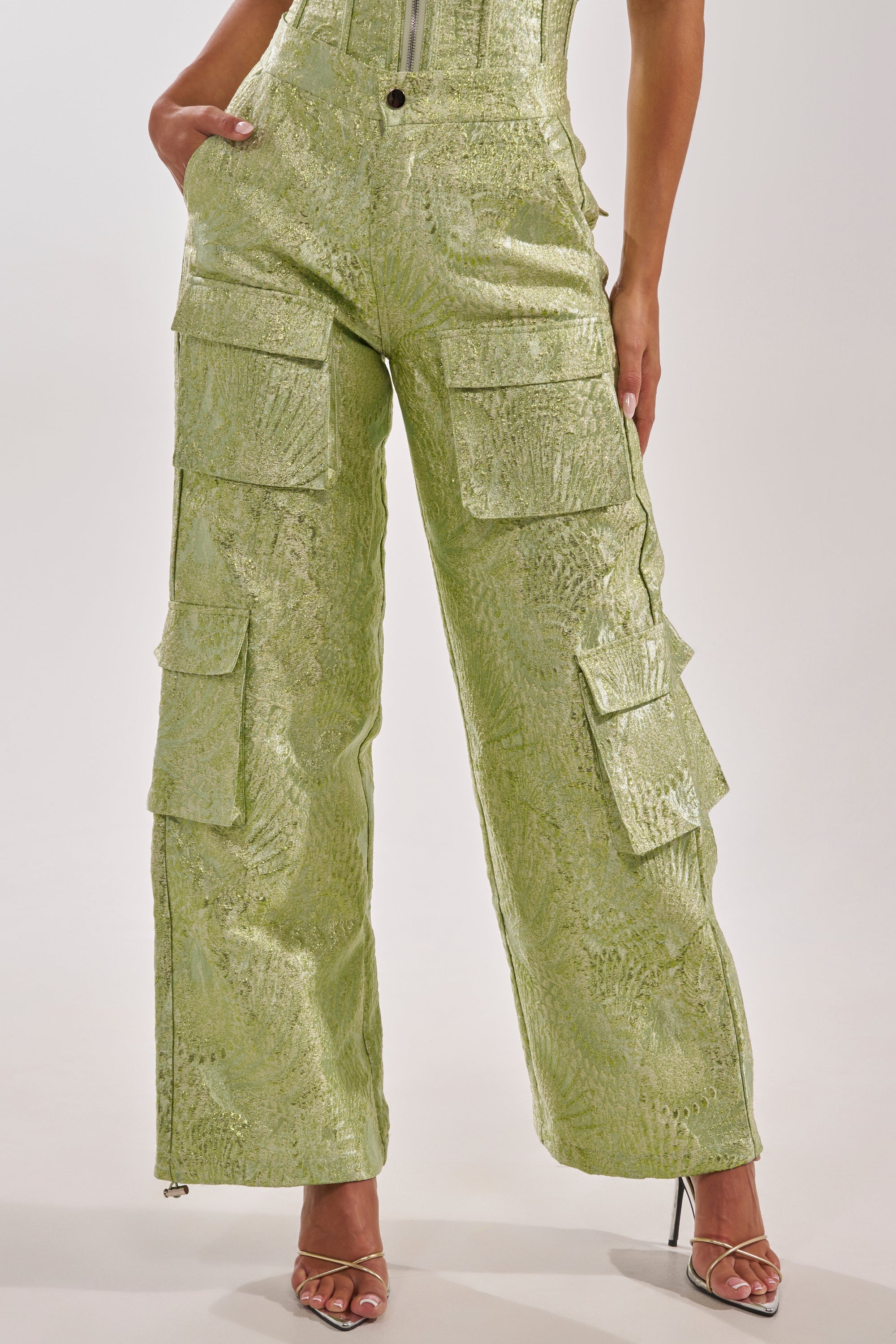 ENVY ME BROCADE PANT