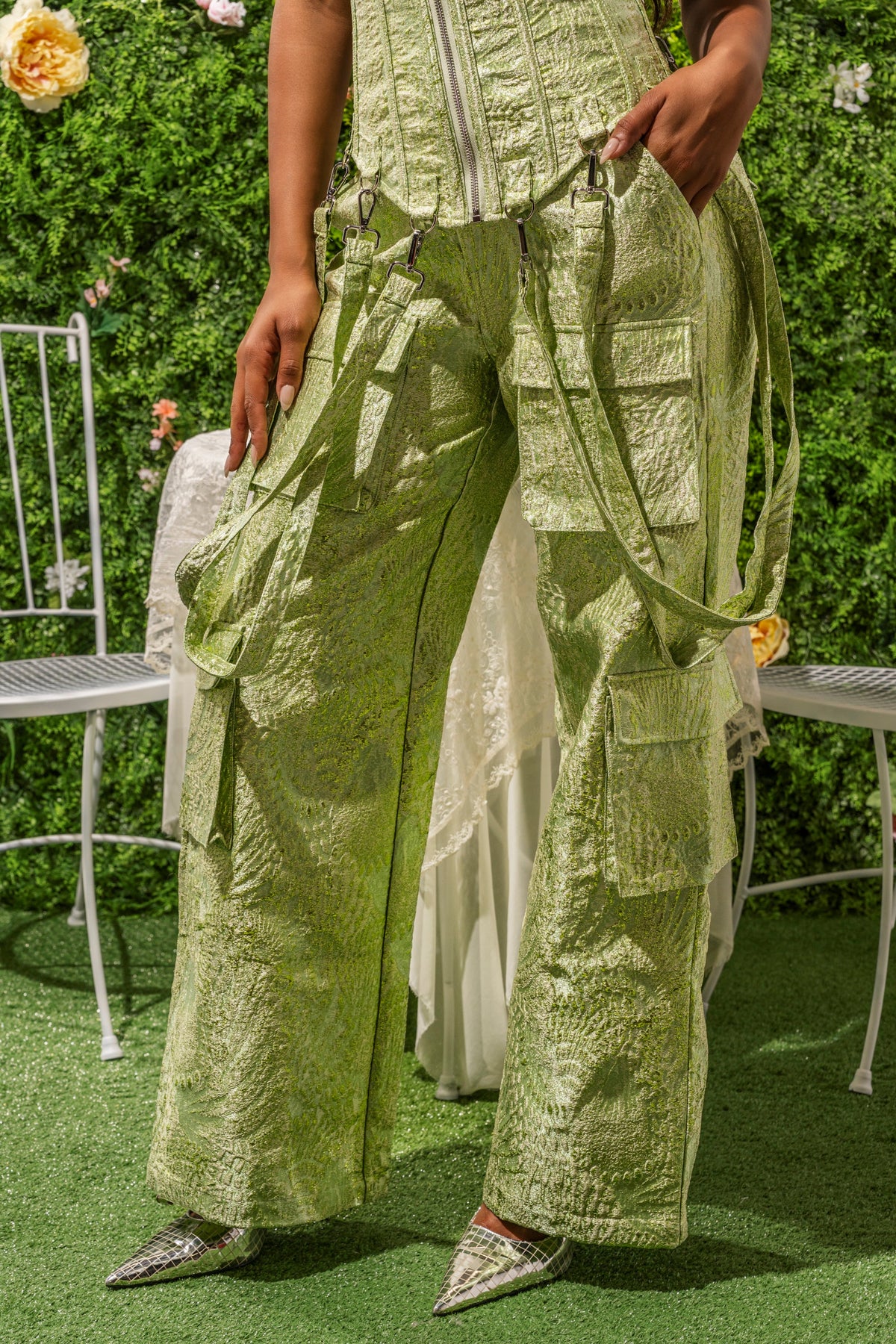 ENVY ME BROCADE PANT