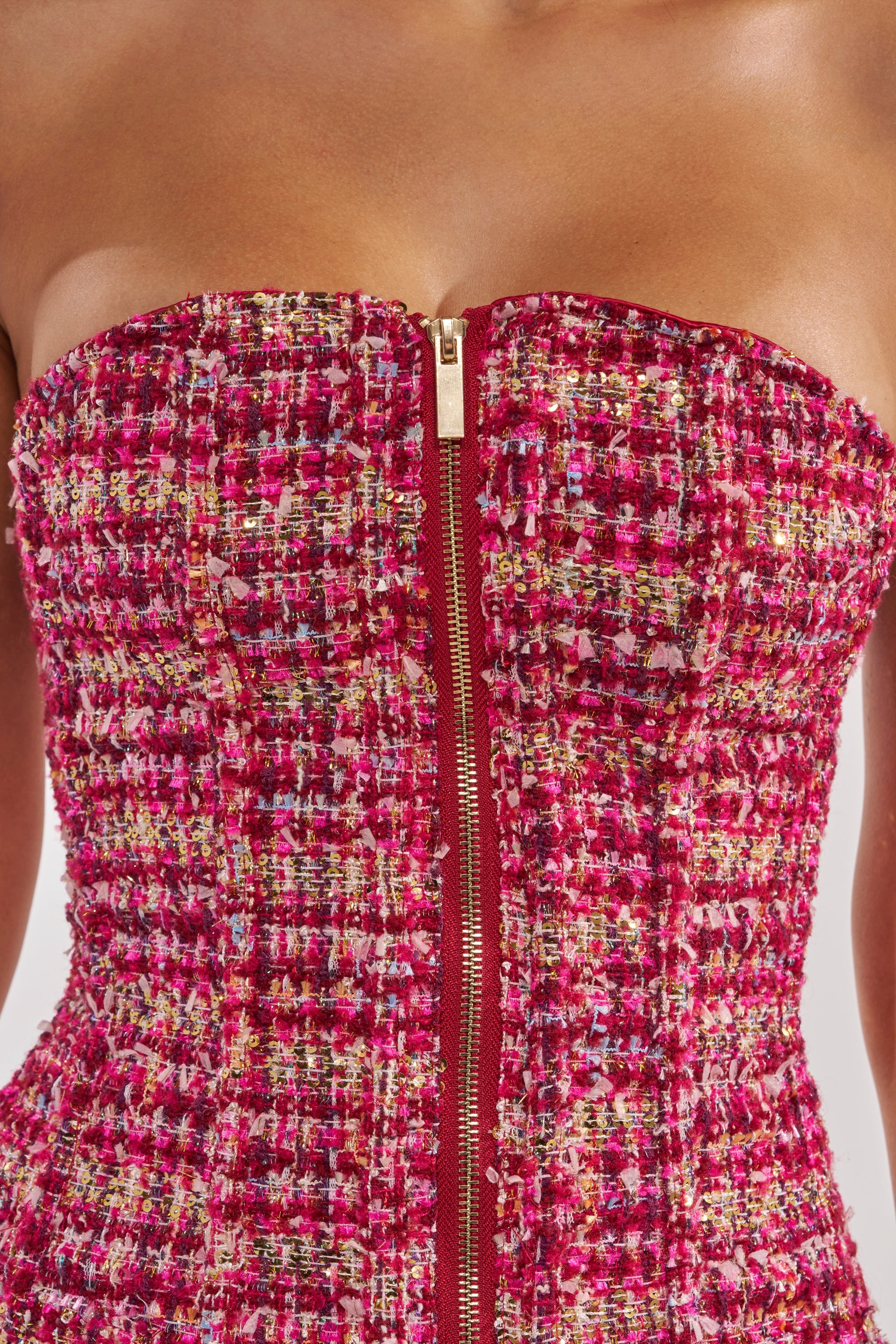 ITS TIME TWEED CORSET