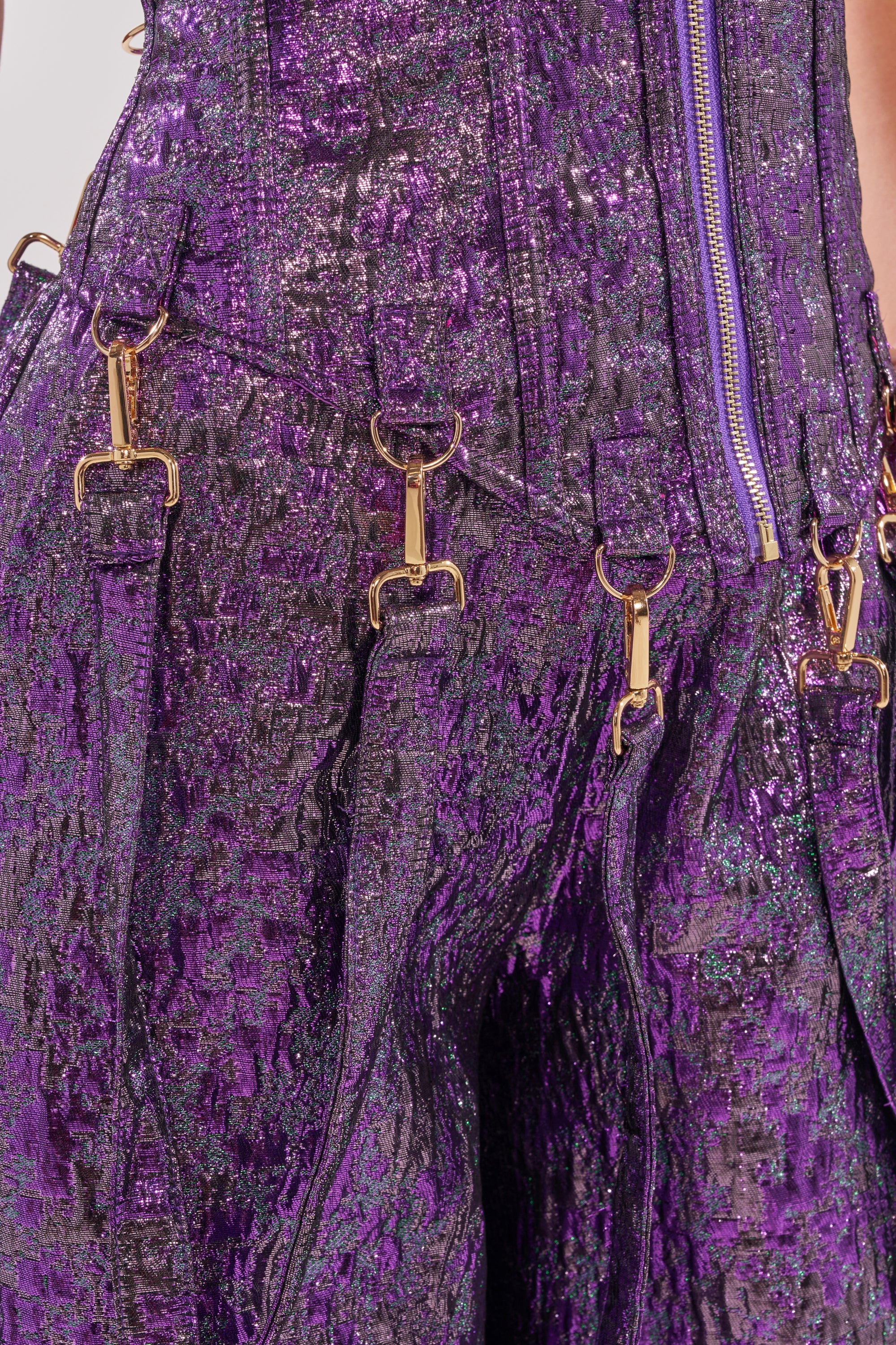 ROYALTY BROCADE CORSET TOP