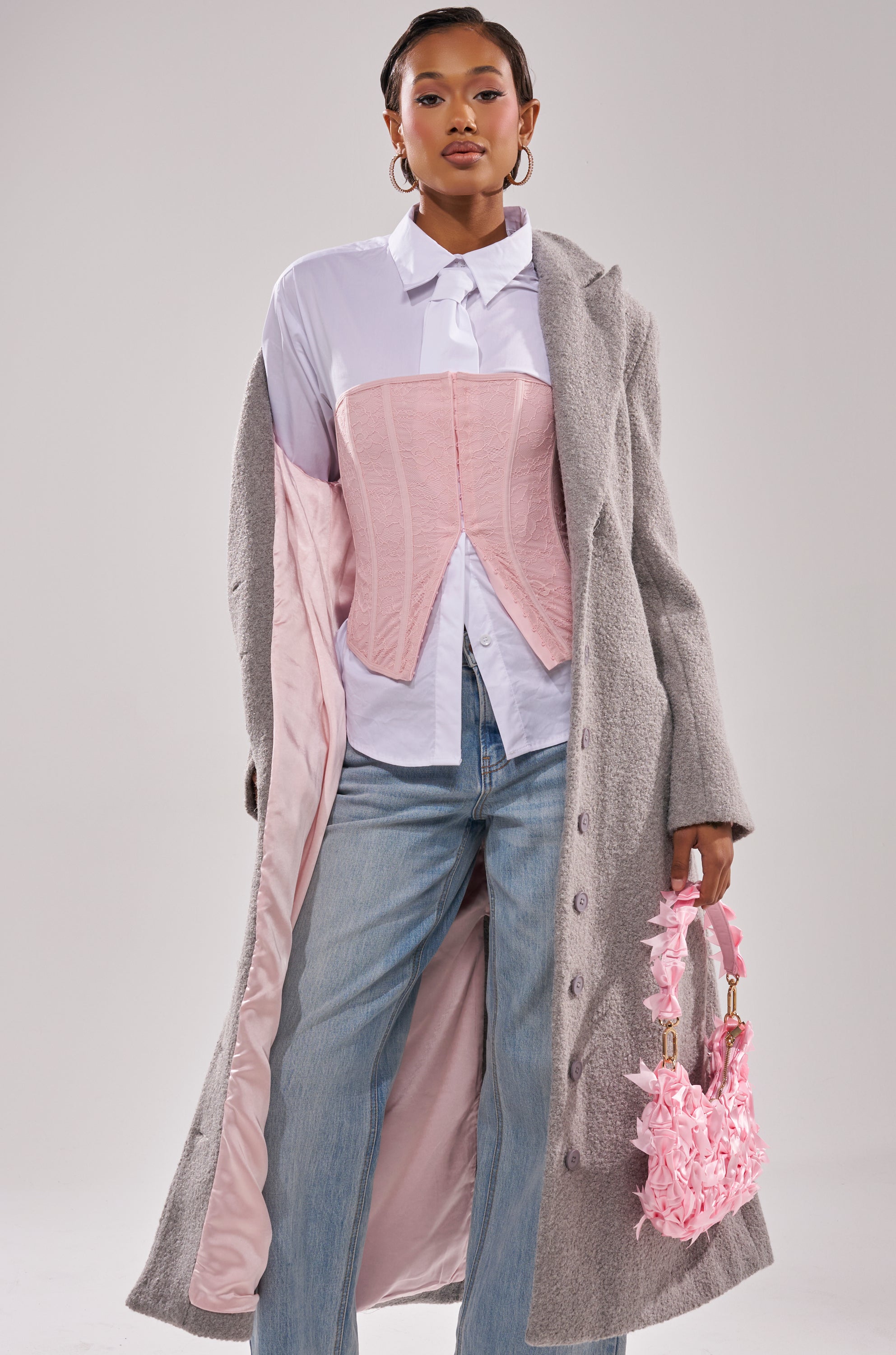 MAKE IT LAST BOUCLE TRENCH