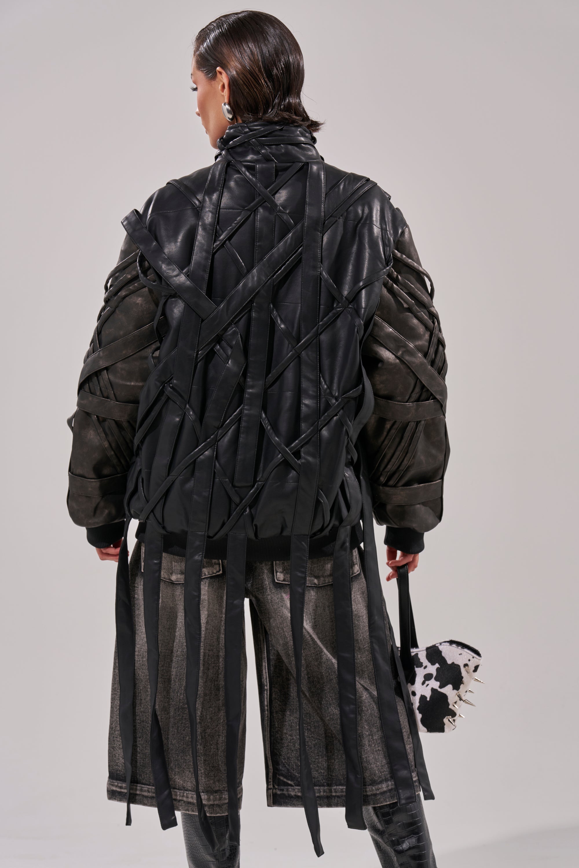 LOCKED IN STRAP BOMBER
