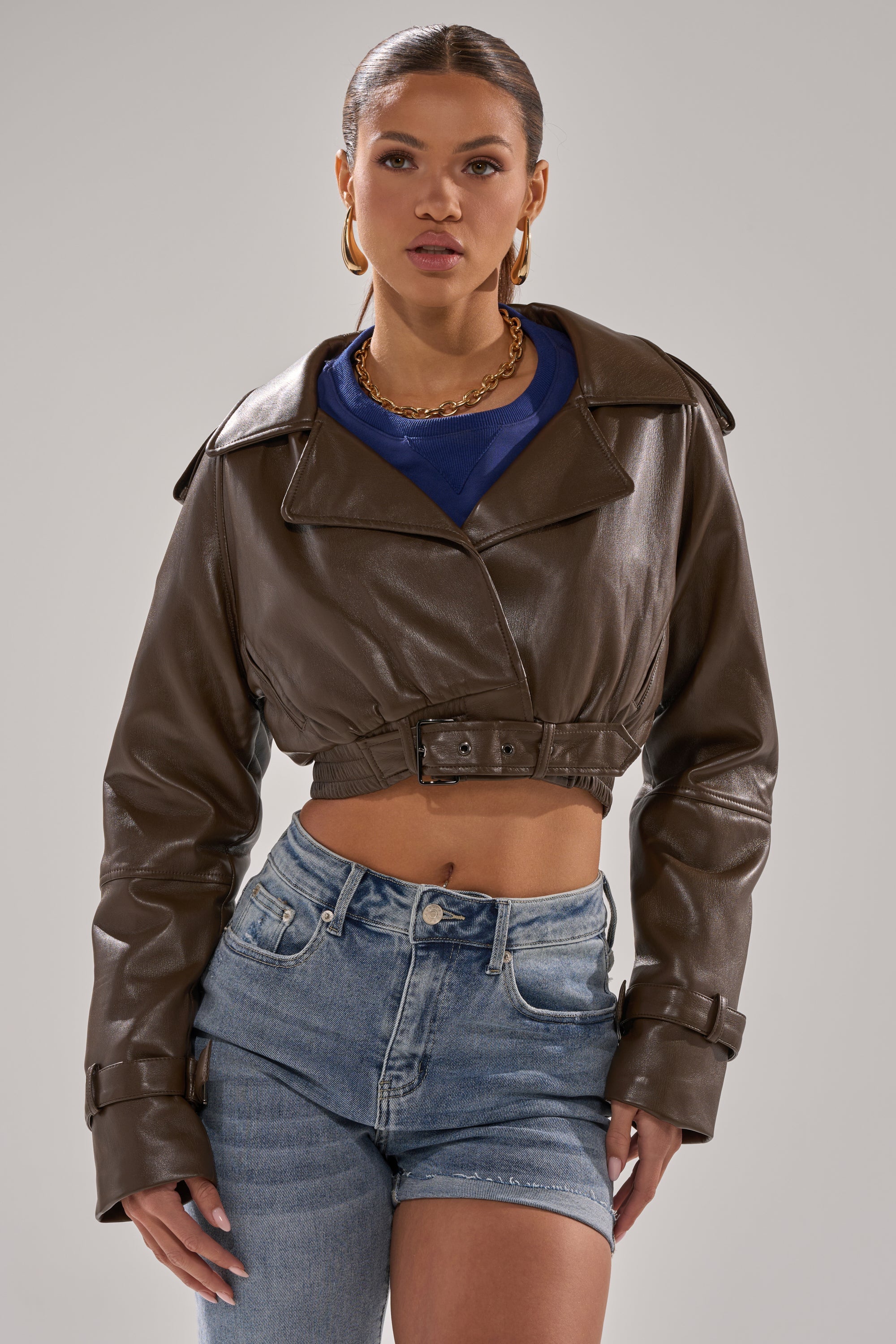 BUTTER LUXE MOTO IN CHOCOLATE