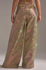 TIME AND TIME AGAIN RHINESTONE TROUSER