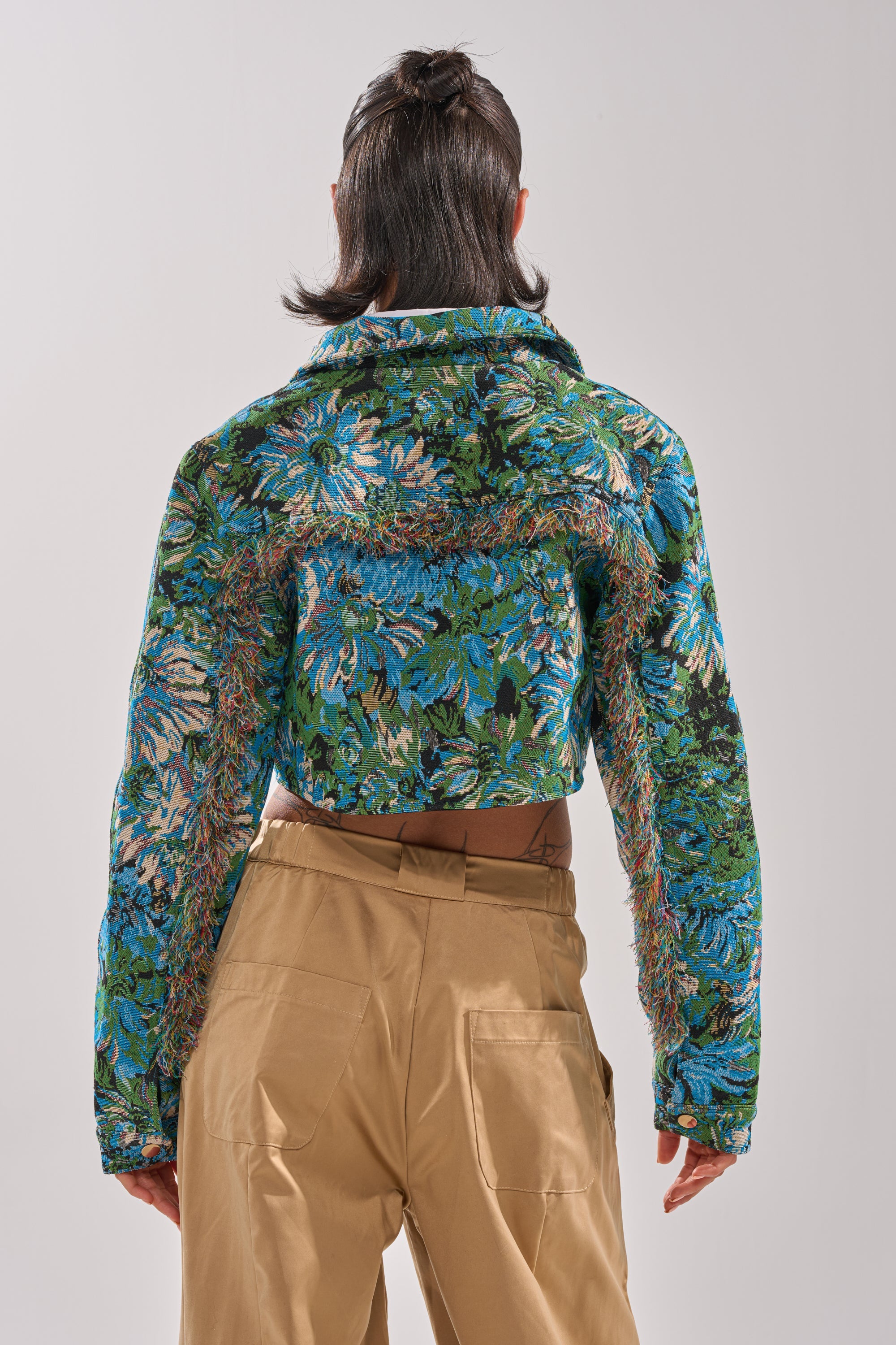 TRY ME TAPESTRY BOMBER